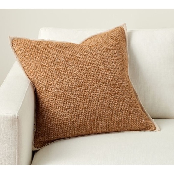 Pottery Barn Accents New Pottery Barn Cardwell Flange Pillow Cover